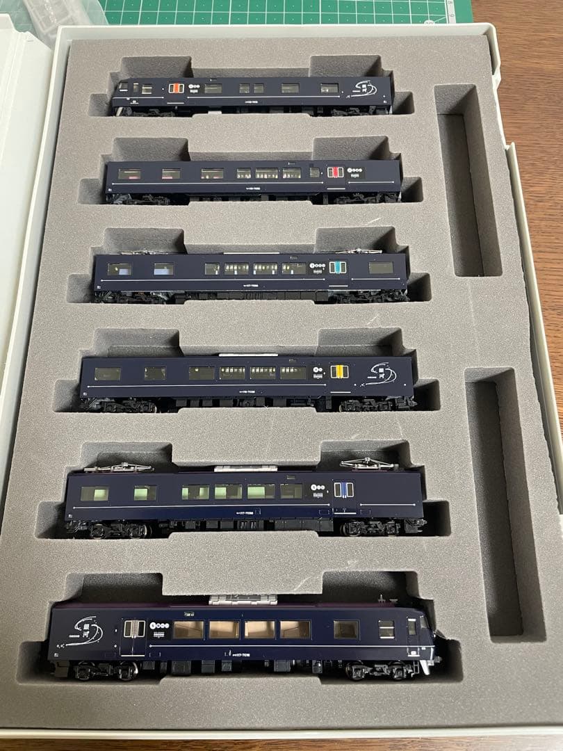 Tomix98714 117系銀河 室内灯付き 最終値下げ