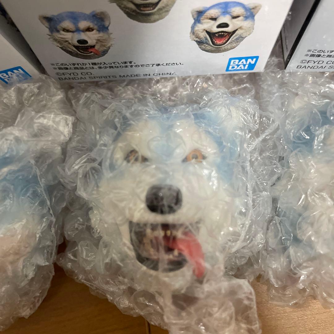 一番くじ マンウィズアミッション H賞３種とI賞,J賞