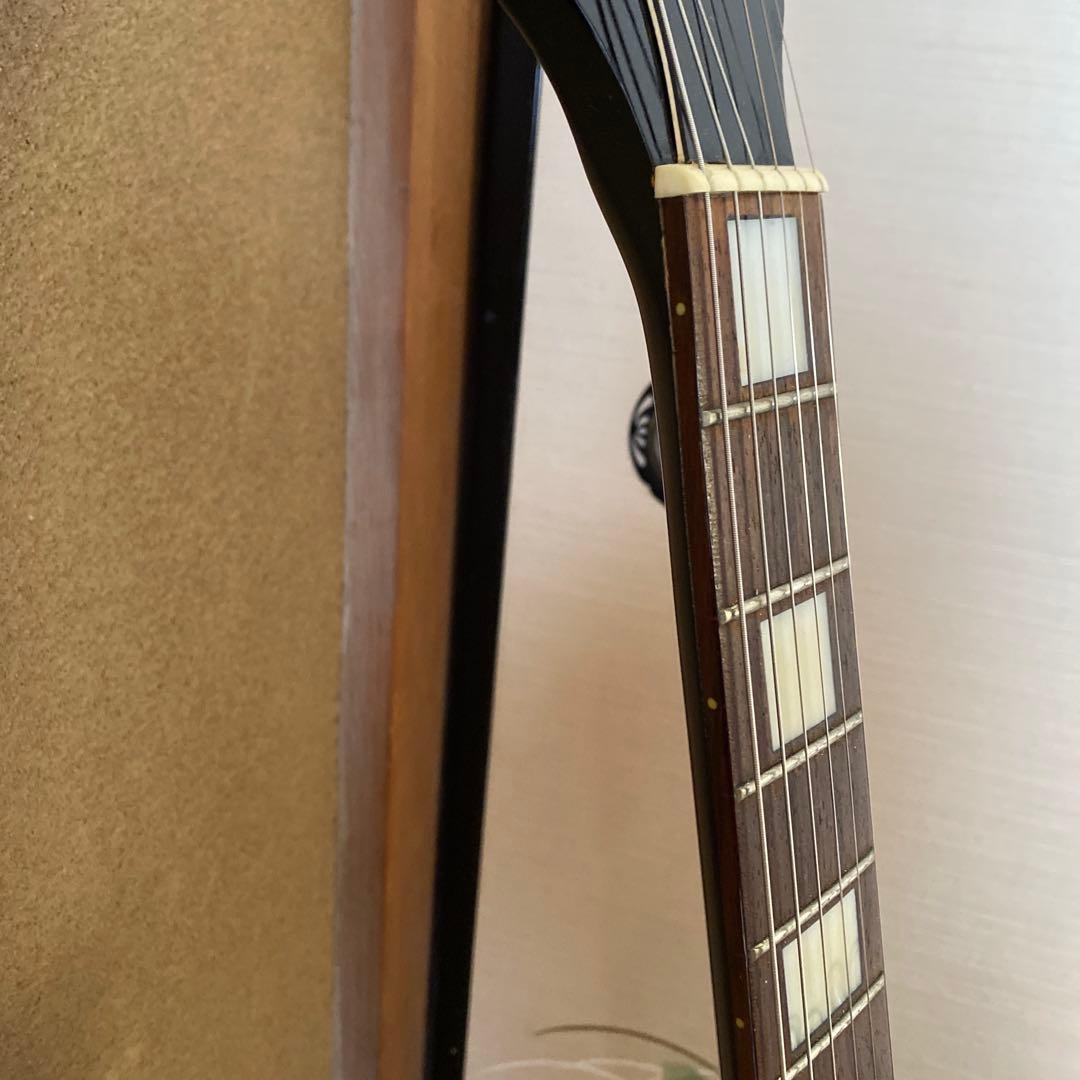 Grass Roots エレキギター パープル