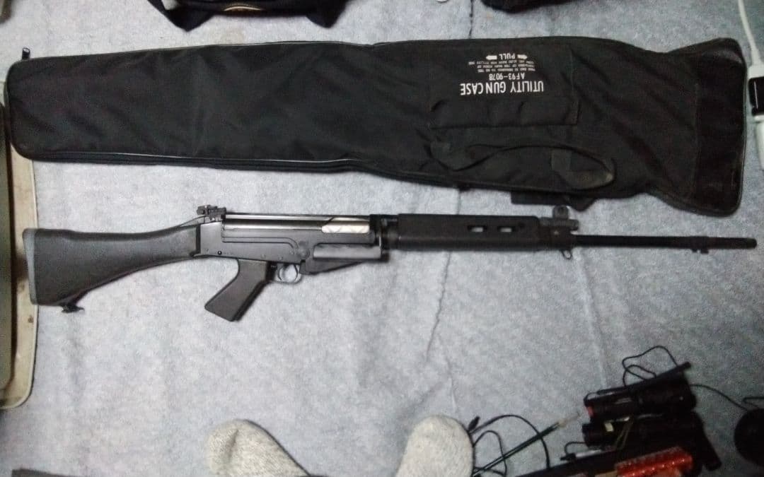 JAC製 FAL マガジン欠品　ジャンク扱い