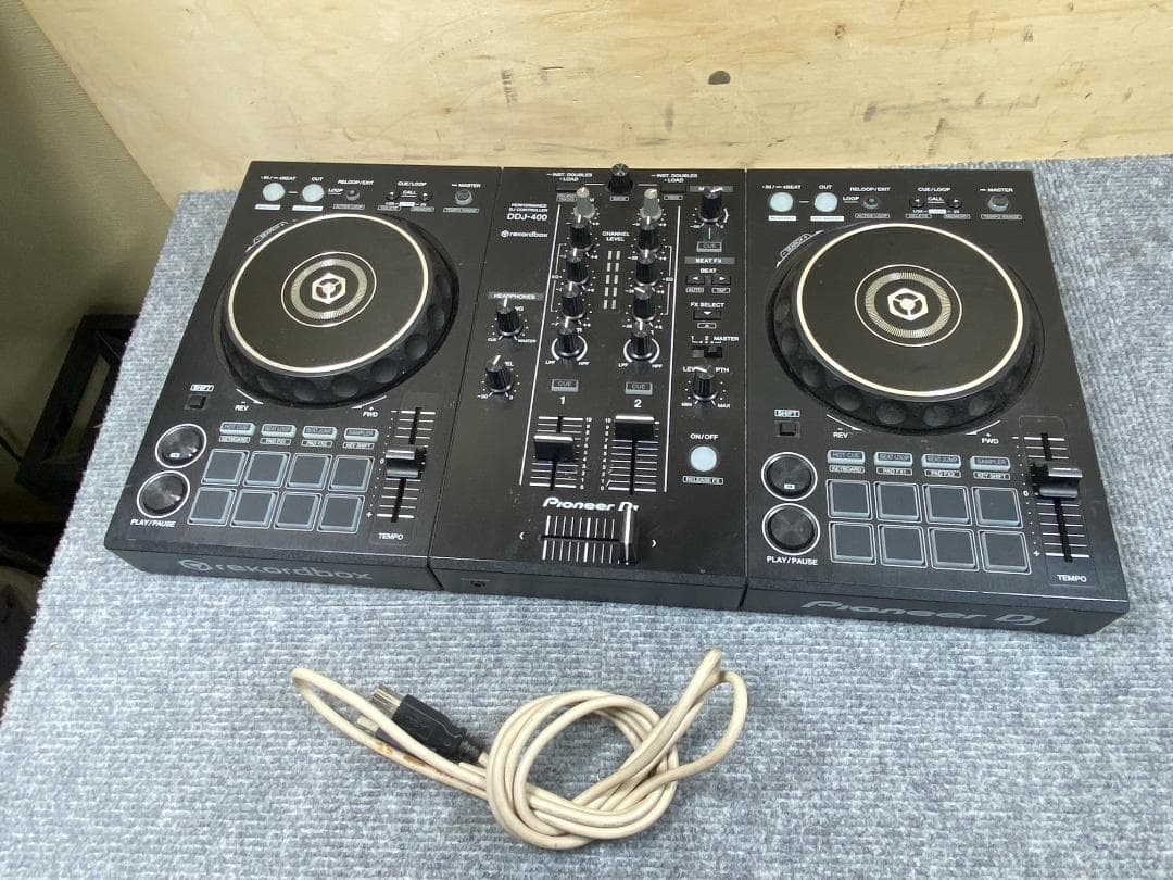 818 pioneer DDJ-400 Djコントローラー