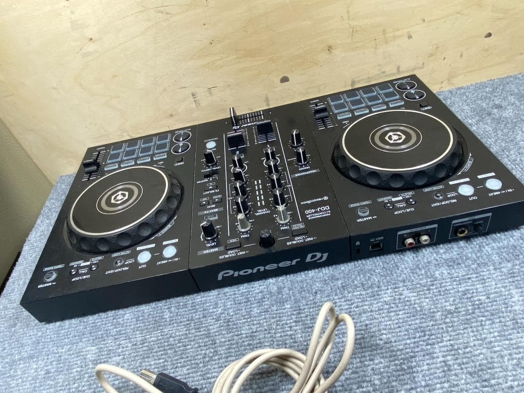 818 pioneer DDJ-400 Djコントローラー