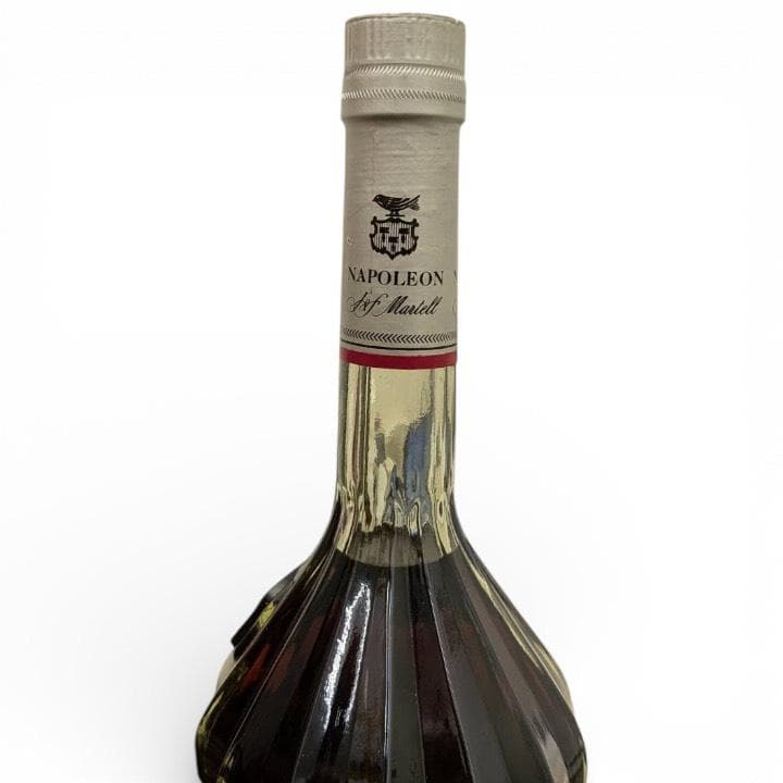 【未開栓】古酒 ナポレオン マーテル コルドンノアール コニャック 箱付き