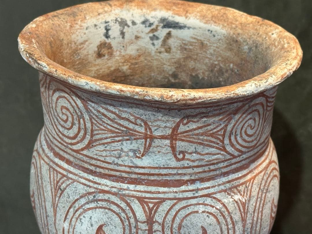 『ニトウチャン様』専用　土器骨董　壺