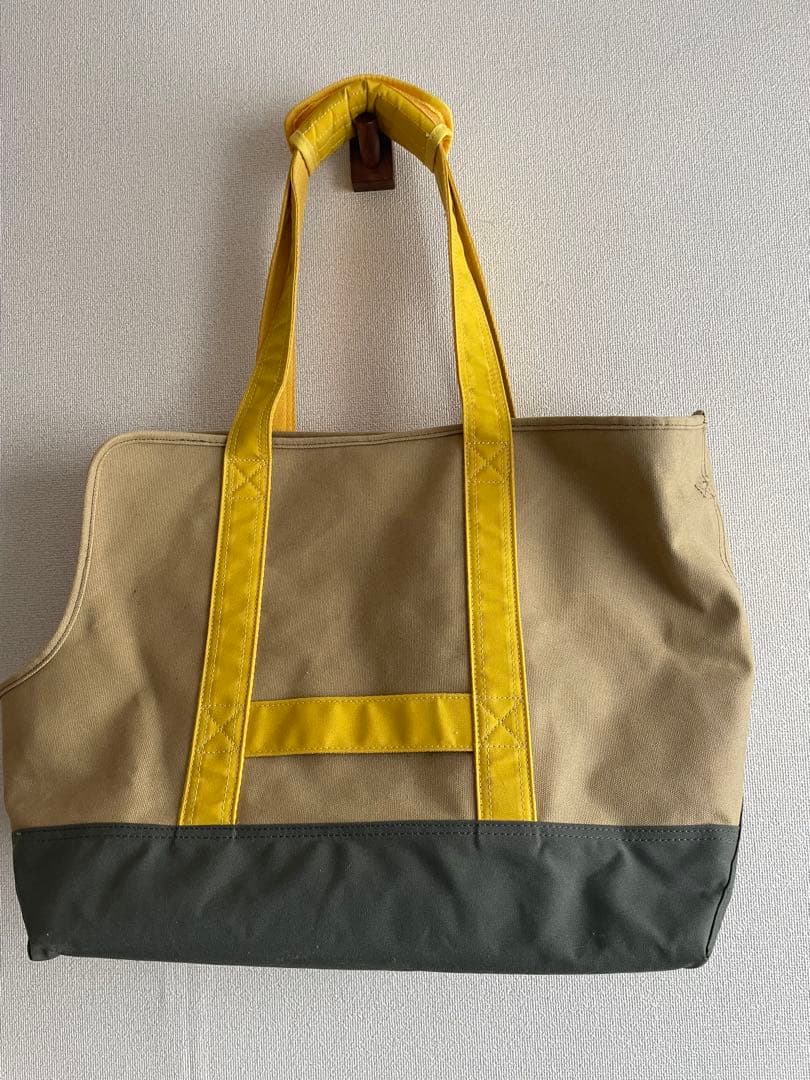 BowdersBorder ドッグキャリー　トートバッグ