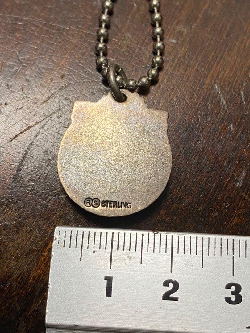 1909s'ビンテージカレッジネックレス 古着 チャンピオン ロカビリー