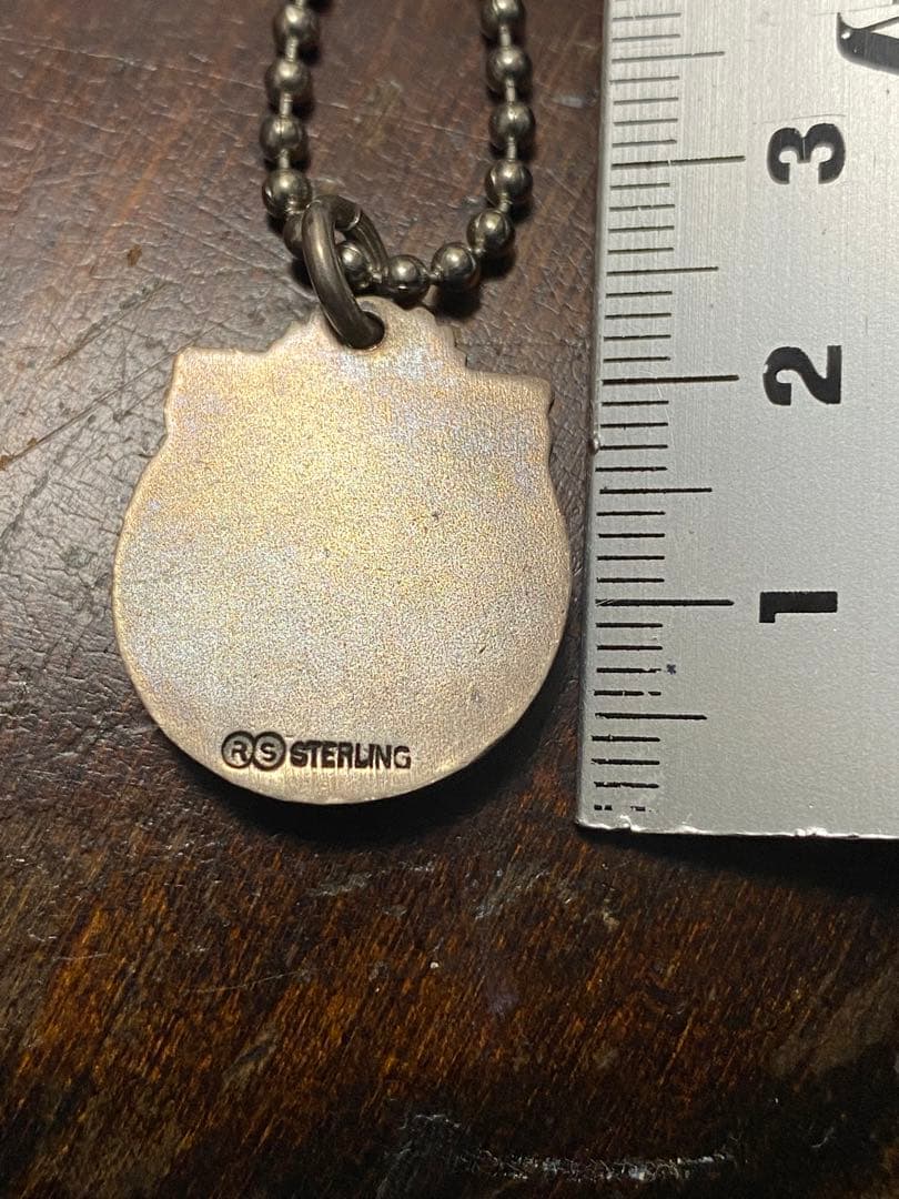 1909s'ビンテージカレッジネックレス 古着 チャンピオン ロカビリー