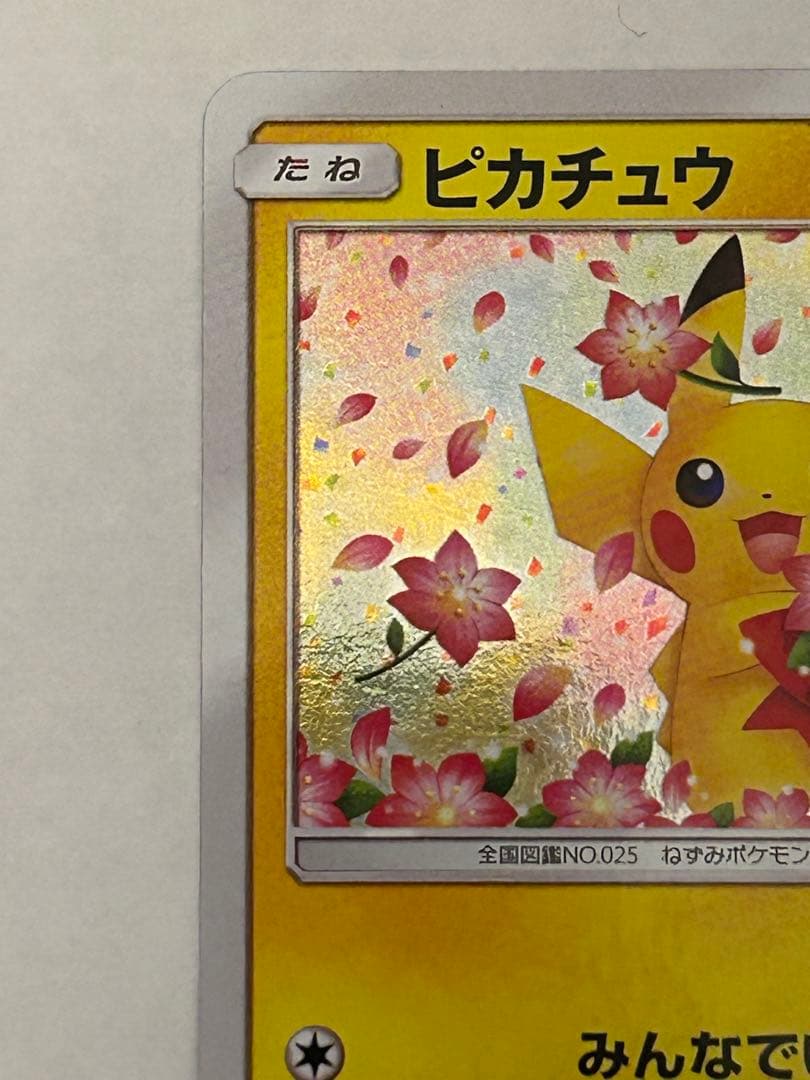 ピカチュウ ポケモンセンター20周年記念 プロモ 224/SM-P ポケセン