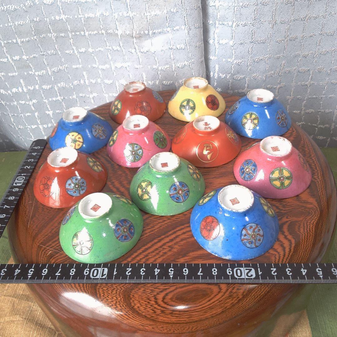 中国美術 煎茶 十錦手 骨董