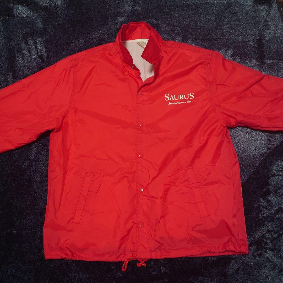 SAURUS ザウルス　ウインドブレイカー L　裏地有り