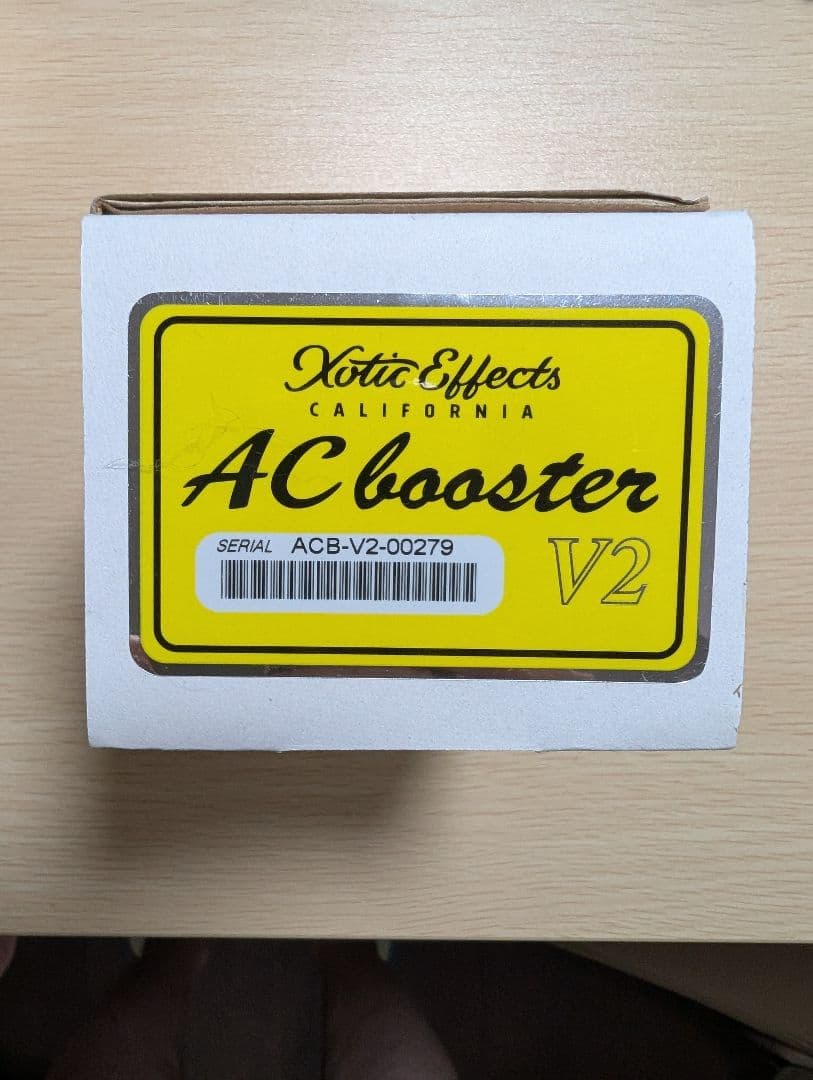 ギター Xotic Effects AC-booster v2