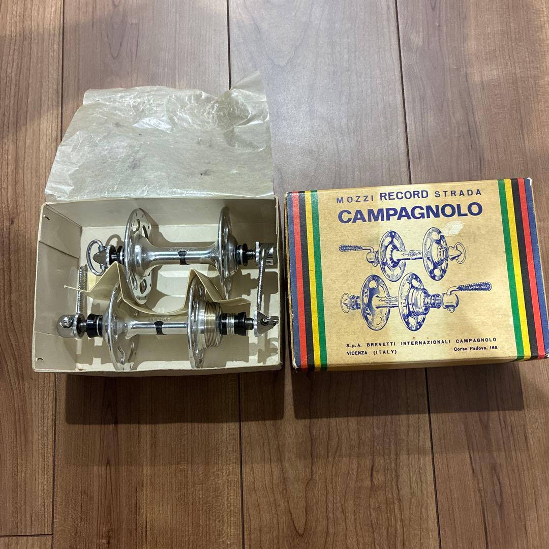 Campagnolo ビンテージラージハブ クイックリリース付き 24H