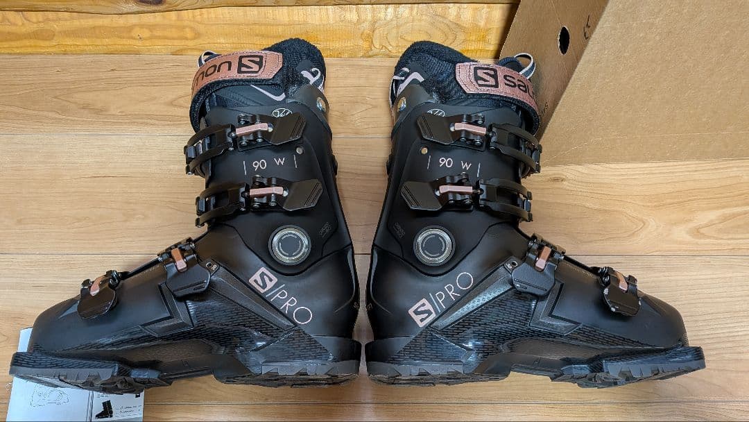 サロモン スキーブーツ S/PRO 90 W GW 25.5cm レディース