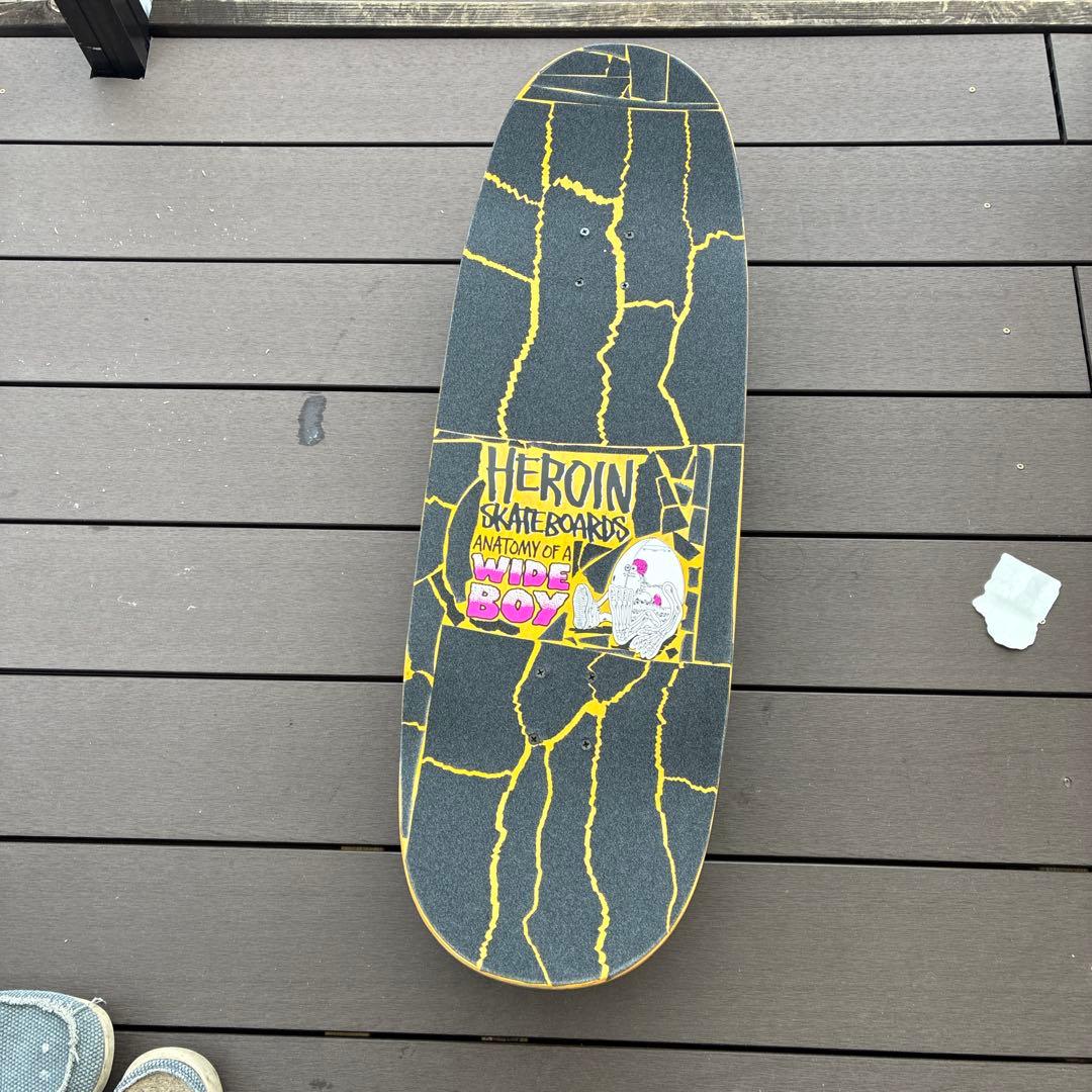 HEROIN SKATEBOARDS コンプリート スケートボード