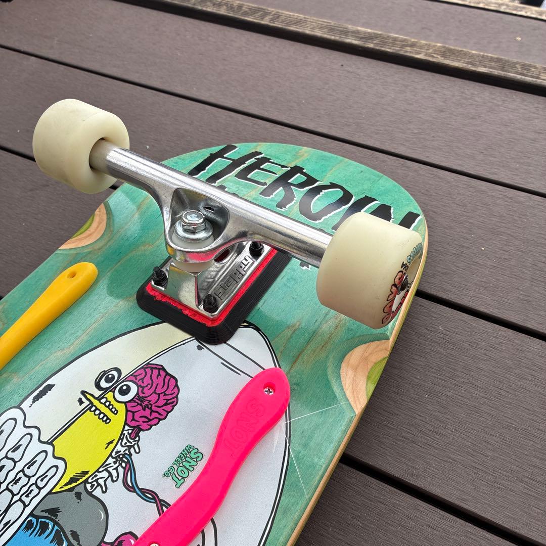 HEROIN SKATEBOARDS コンプリート スケートボード