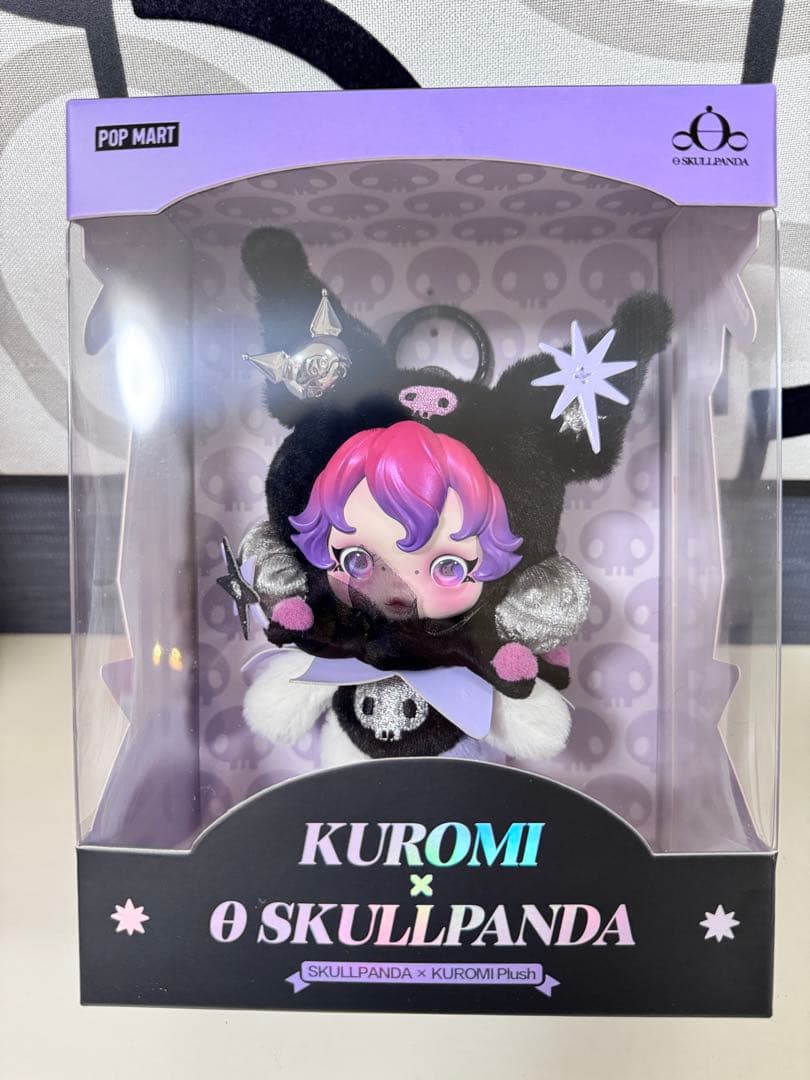 SKULLPANDA 　スカルパンダ　マイメロディ　クロミ　セット