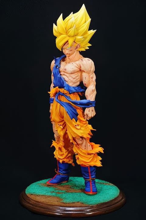 ドラゴンボール　一番くじ SMSP孫悟空　フルリペイント作品 BWFC ベジータ