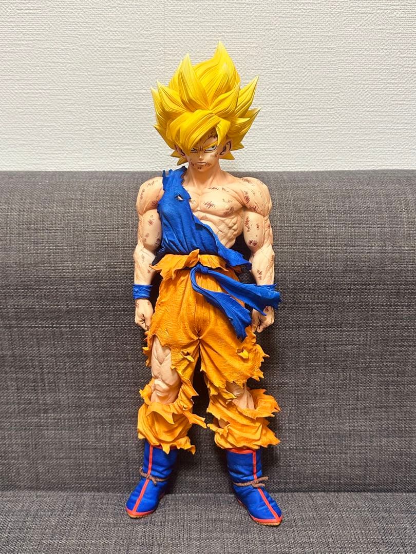 ドラゴンボール　一番くじ SMSP孫悟空　フルリペイント作品 BWFC ベジータ