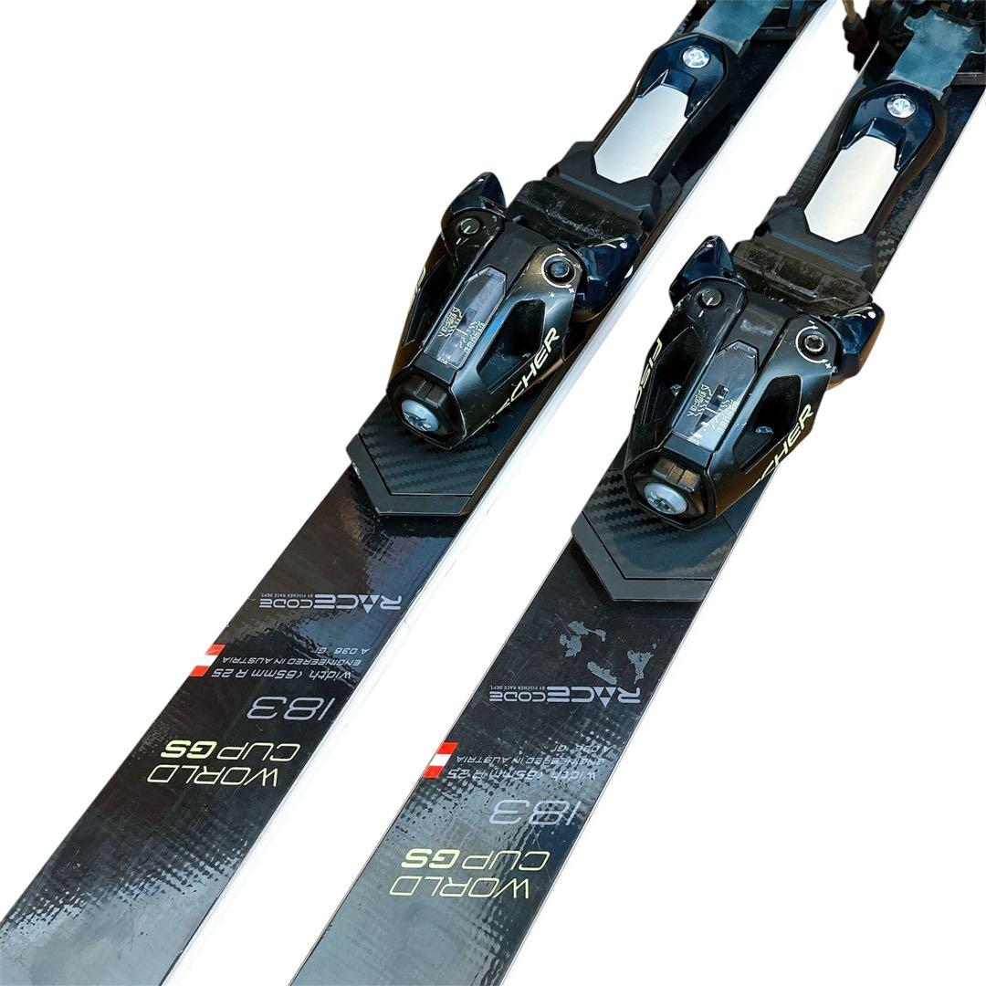 スキー FISCHER RC4 WORLD CUP GS 183
