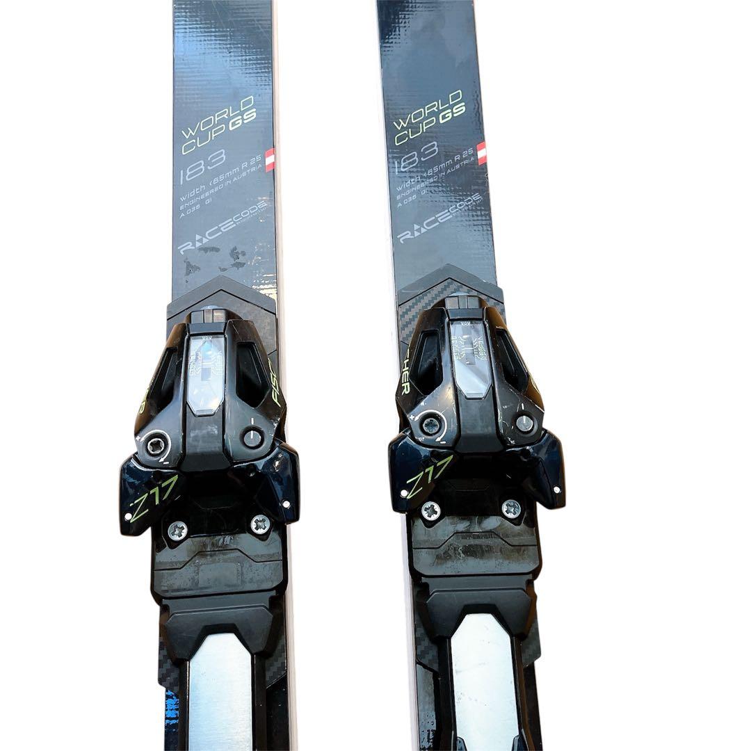 スキー FISCHER RC4 WORLD CUP GS 183