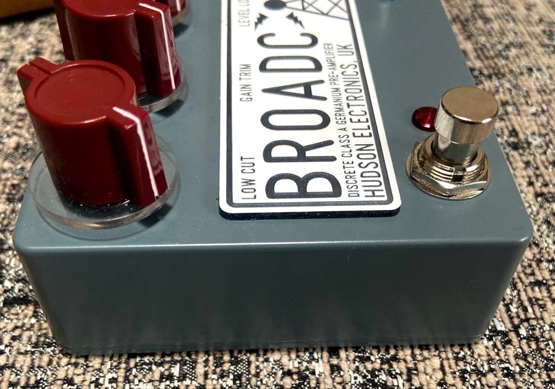 ギター Hudson Electronics Broadcast