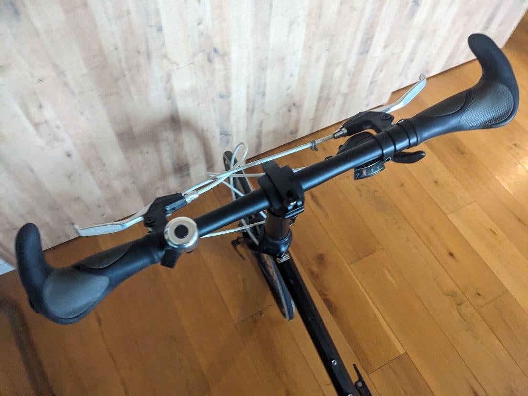 【室内保管】ANIMATO 20インチ 折りたたみ自転車 AL20ミニベロ中古