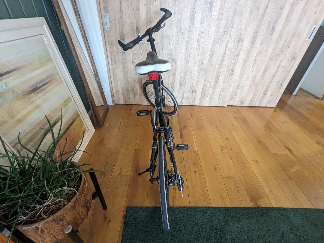 【室内保管】ANIMATO 20インチ 折りたたみ自転車 AL20ミニベロ中古