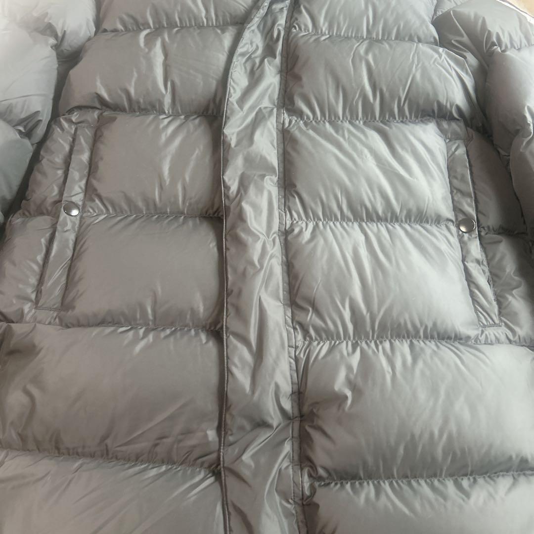 アディダスadidasトレフォイルロゴ ダウン ベンチコート 肉厚 ブラック M