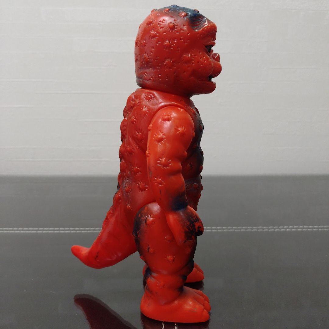 当時物　島田トーイ　ミニラ　ソフビ