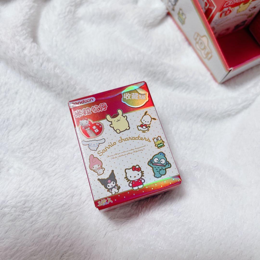 サンリオキャラクターズ 米粒公仔 ミニチュアパッケージ ブラインドボックス