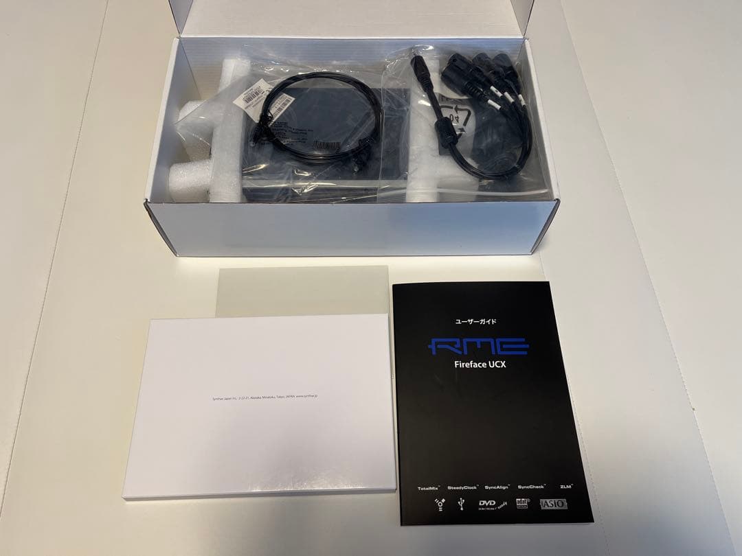 RME Fireface UCX オーディオインターフェース