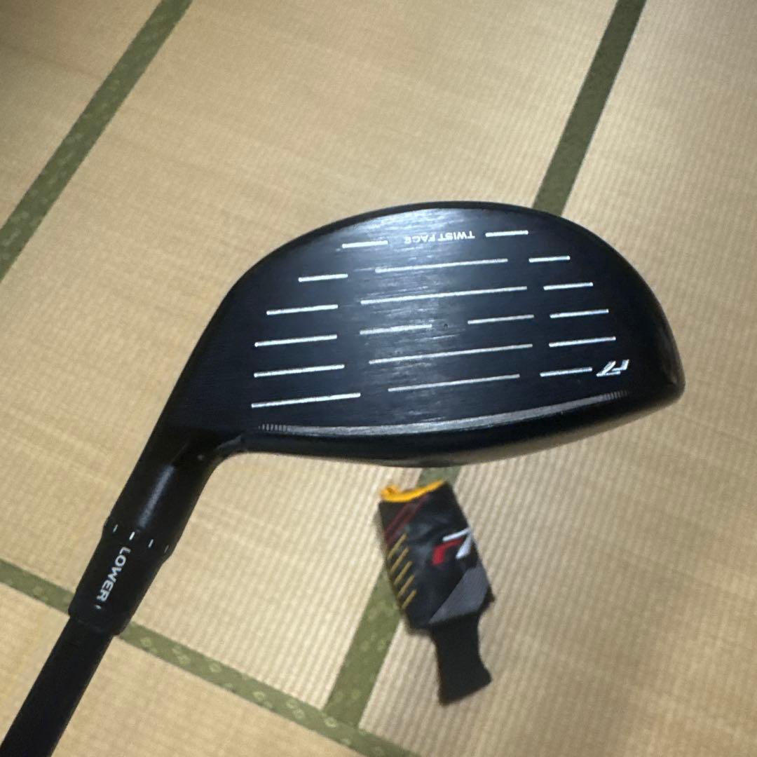 テーラーメイドR7 QUAD ミニドライバー