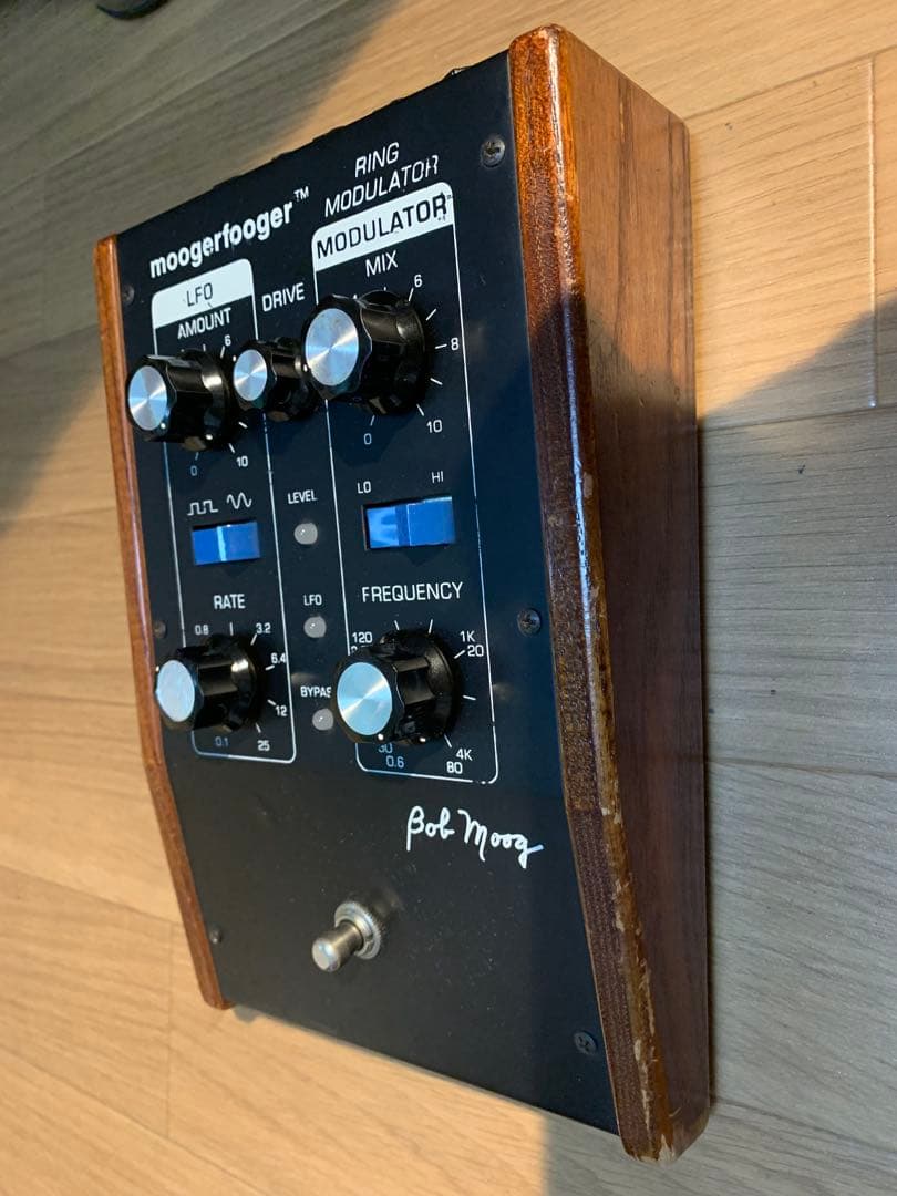 moogerfooger MF-102 初期型　リングモジュレーター