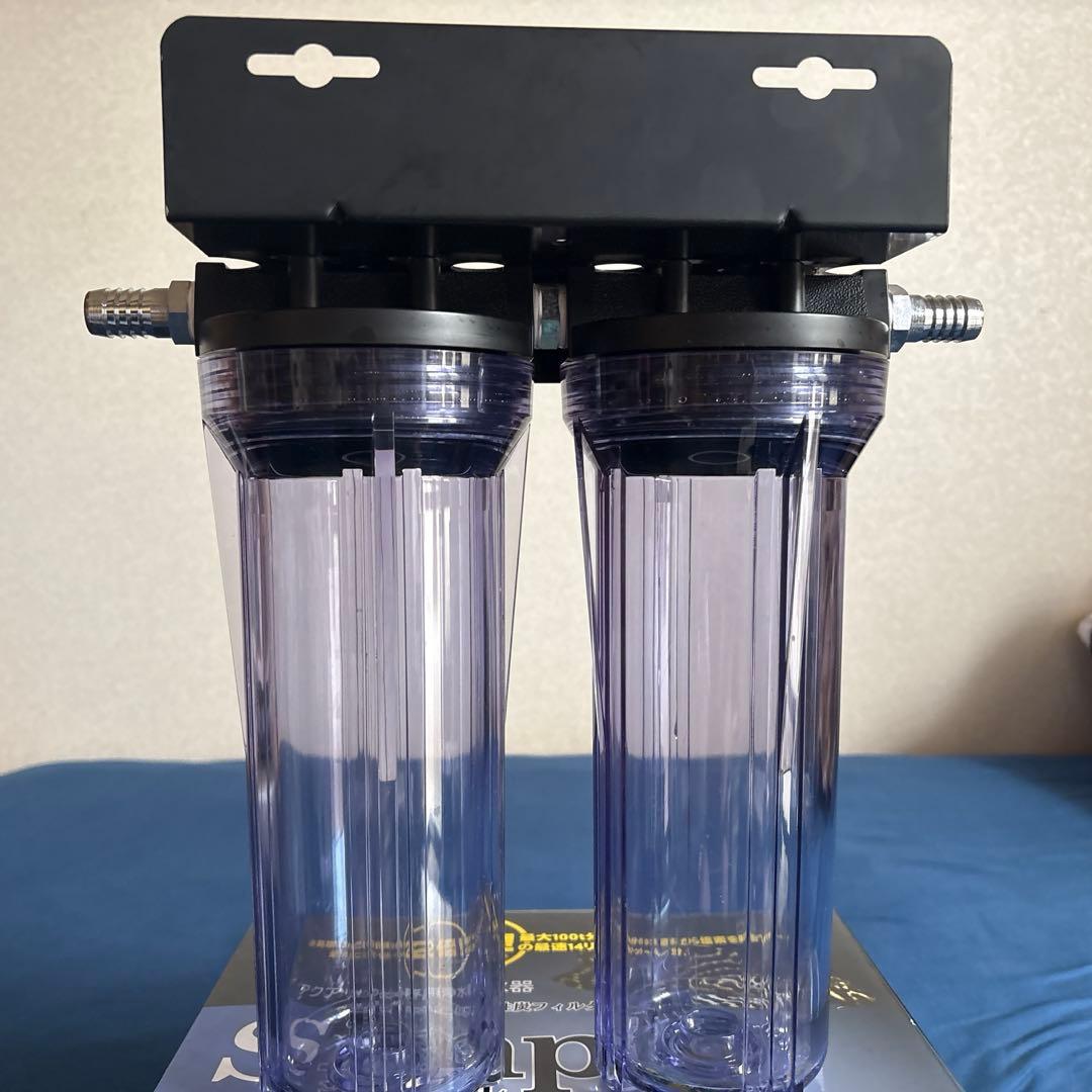アクアリウム浄水器　AQUA GEEK sample