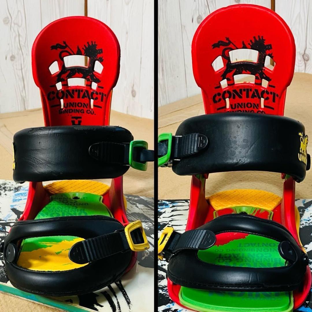 【希少】FTWO UNION スノーボード&ビンディング 150cm TNT