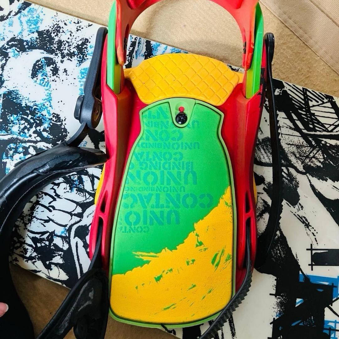 【希少】FTWO UNION スノーボード&ビンディング 150cm TNT