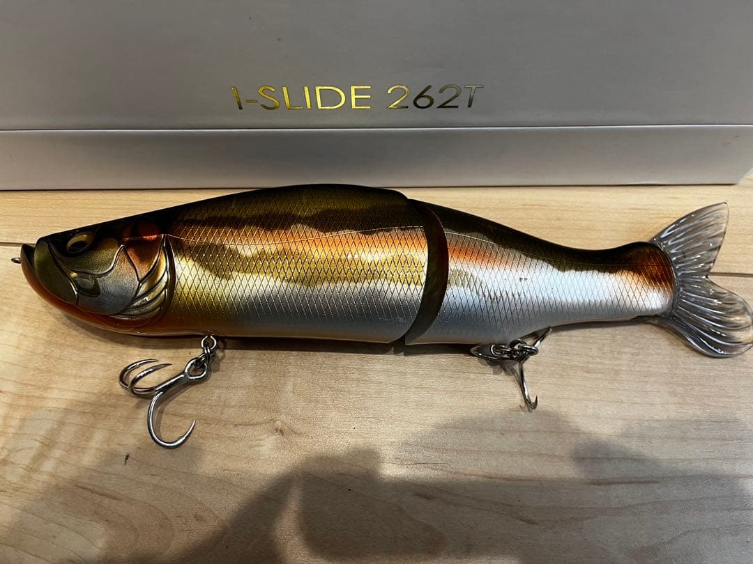 メガバス　I-SLIDE 262T ビッグベイト　アイスライド　iスライド