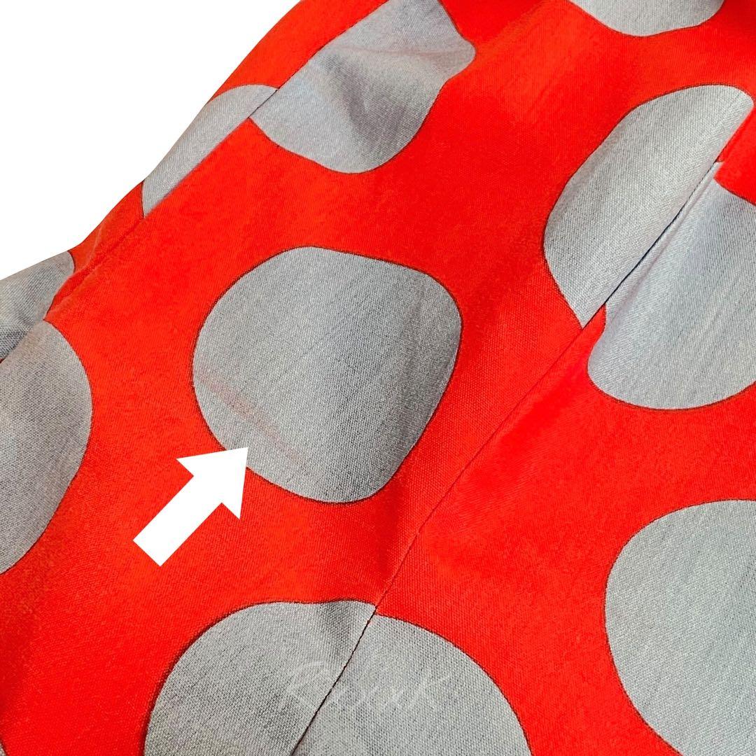 フラメンコ 衣装 ドレス ワンピース 水玉 ドット 赤 大きいサイズ