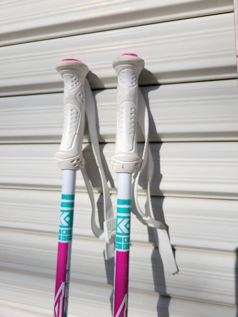 スキー　ストック　セット