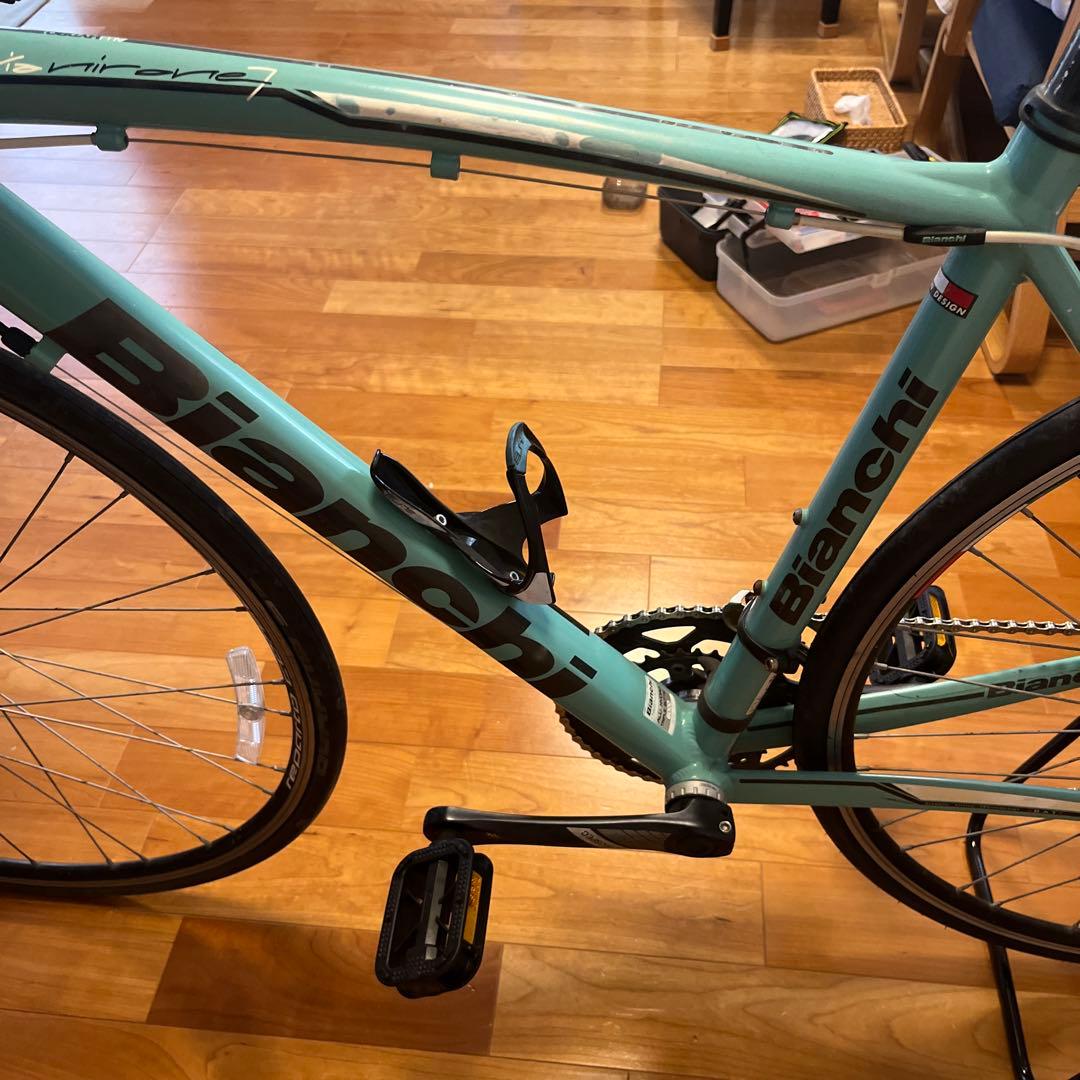 自転車本体 bianchi VIA NIRONE7