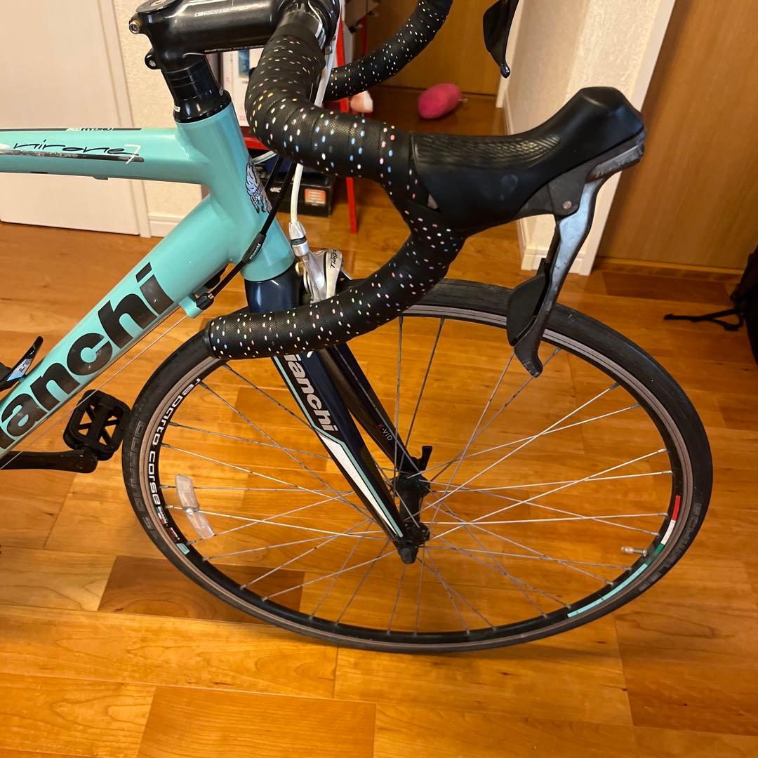 自転車本体 bianchi VIA NIRONE7