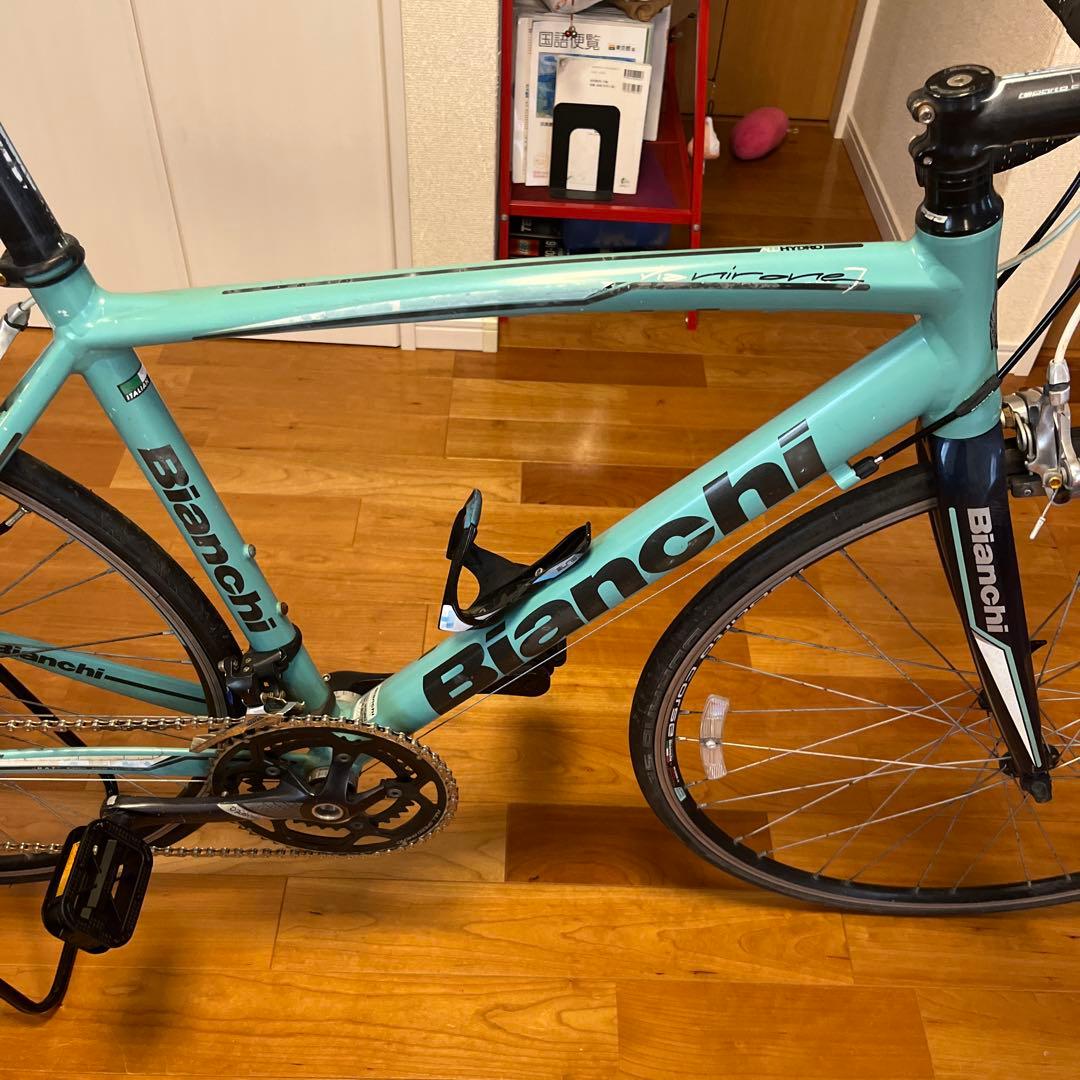 自転車本体 bianchi VIA NIRONE7