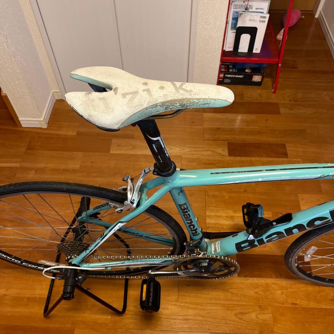 自転車本体 bianchi VIA NIRONE7