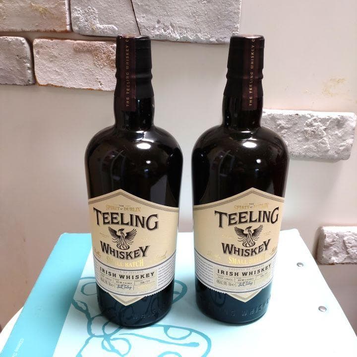 ティーリング スモールバッチ ２本　・アイリッシュウイスキー