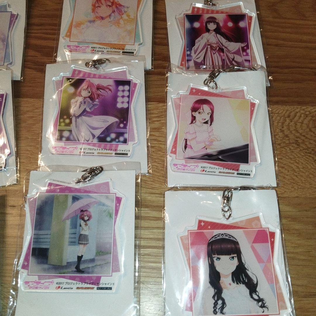 新品　ラブライブ　 ゲーマーズ 特典 アクリルキーホルダー