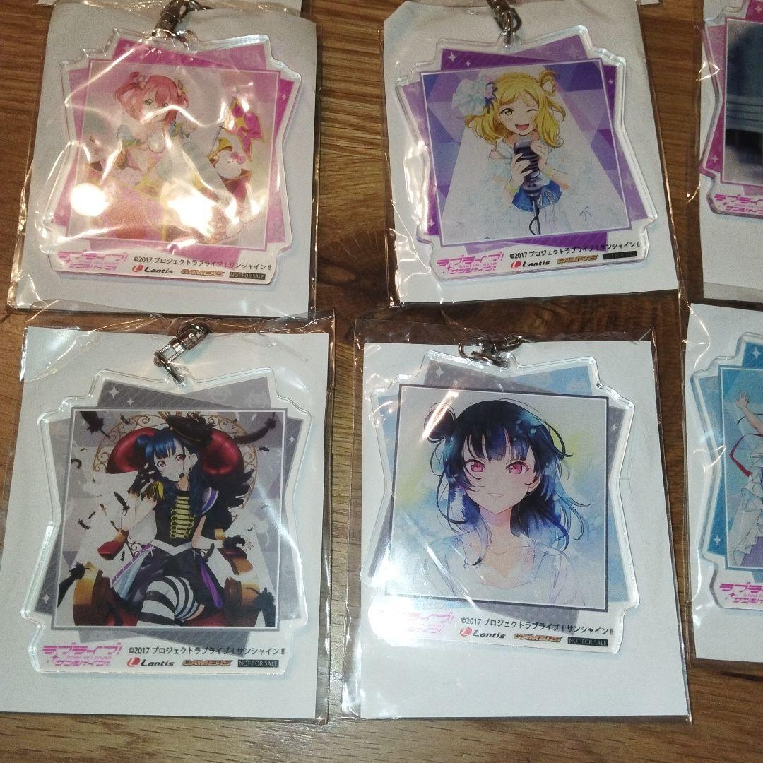 新品　ラブライブ　 ゲーマーズ 特典 アクリルキーホルダー