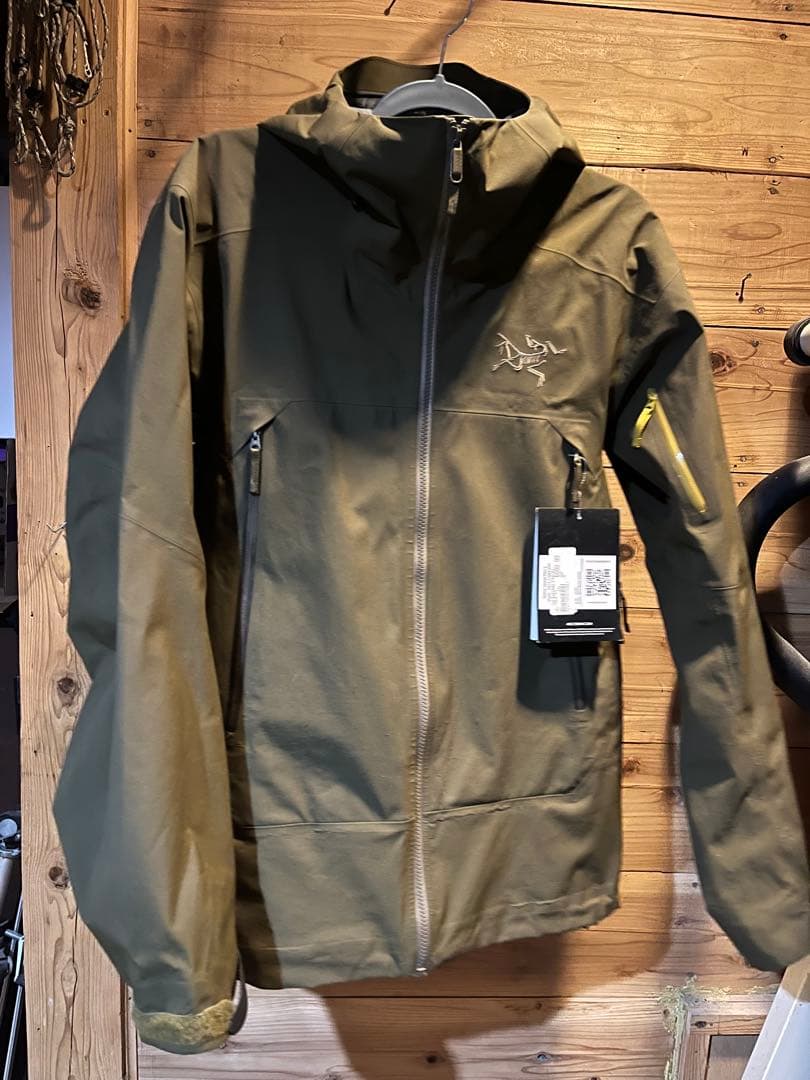 ARC'TERYX SABRE JACKET Sサイズ　アークテリクス　セイバー