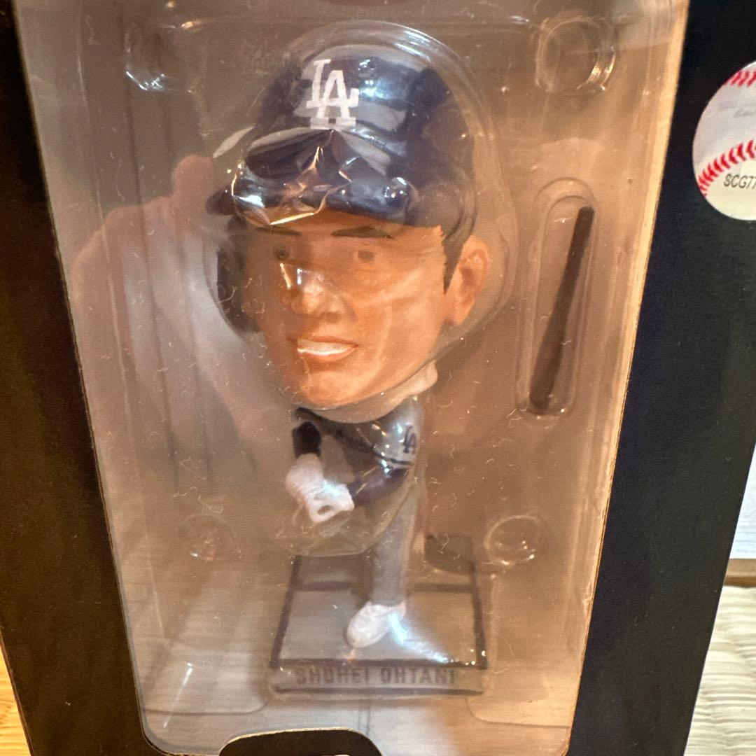 ドジャース 大谷翔平ボブルヘッド ビジターユニホーム　限定品