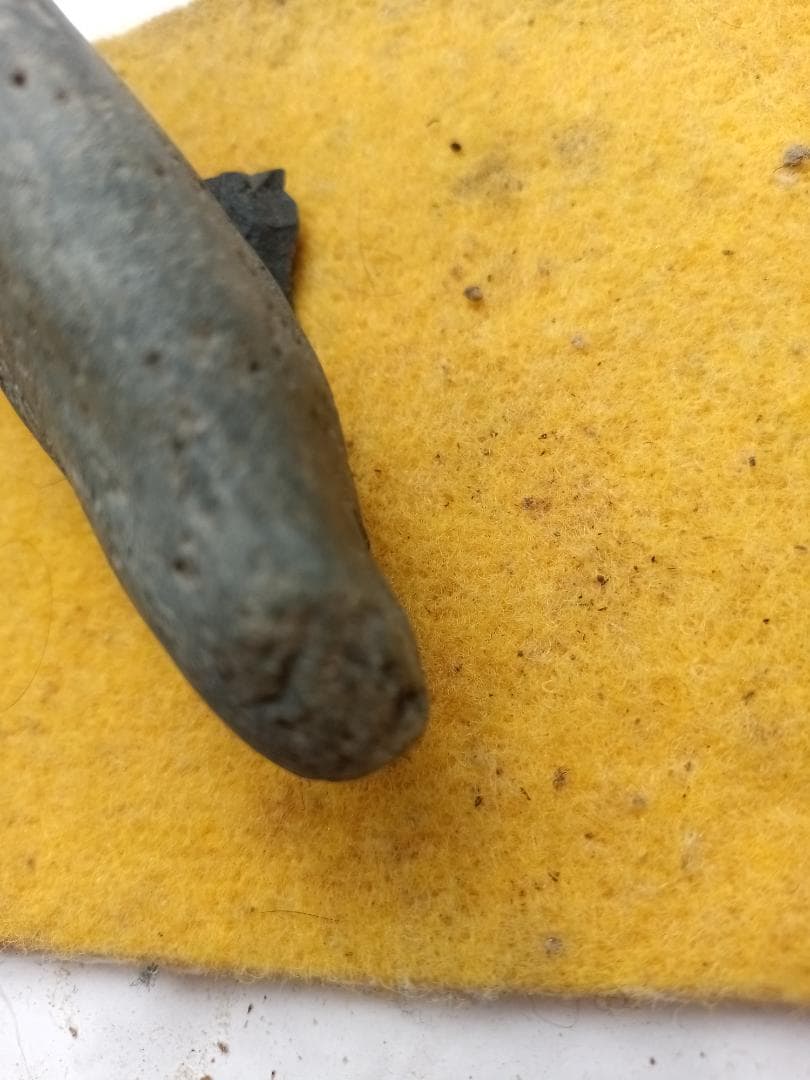 握り槌　出土石斧　石器　縄文時代　新石器時代　変間岩　片岩？　磨製石器　186