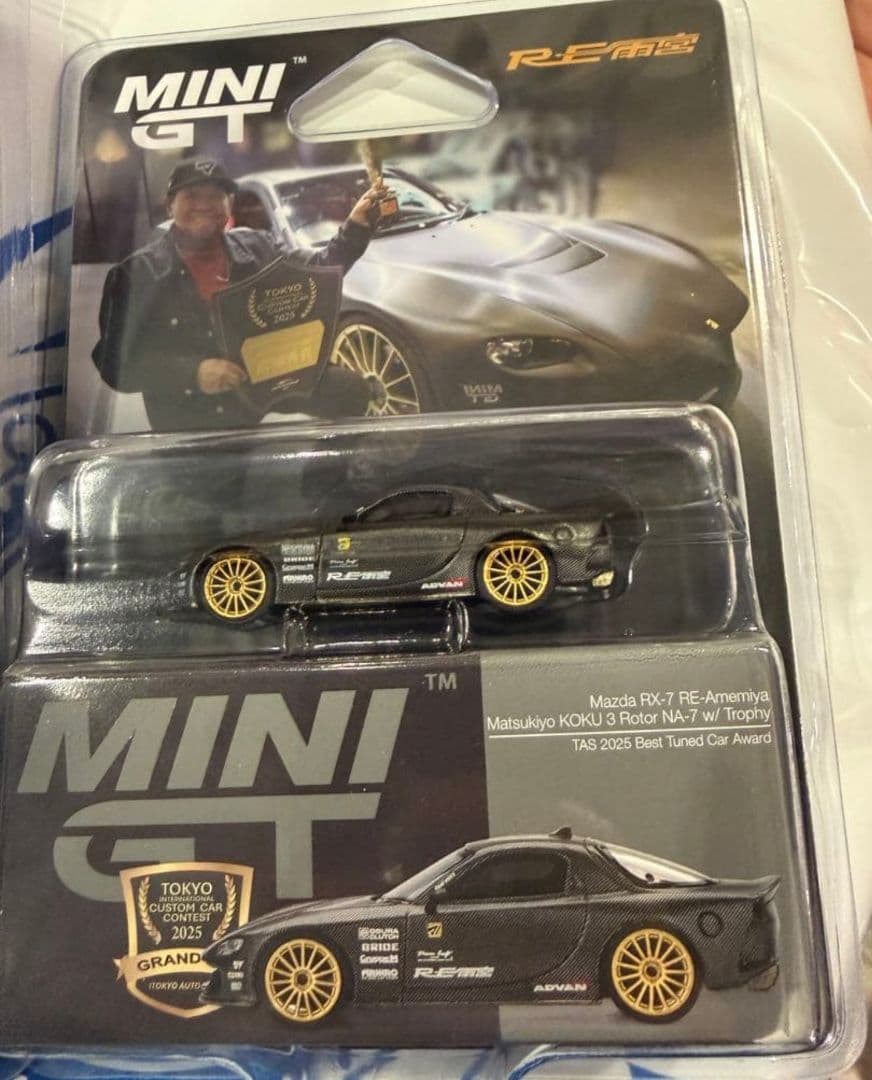 2026東京オートサロン RE雨宮 mini gt 新品 チケット配布品